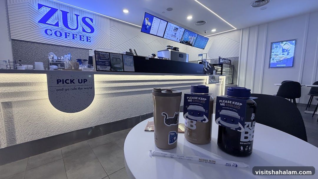 ZUS Coffee Interior