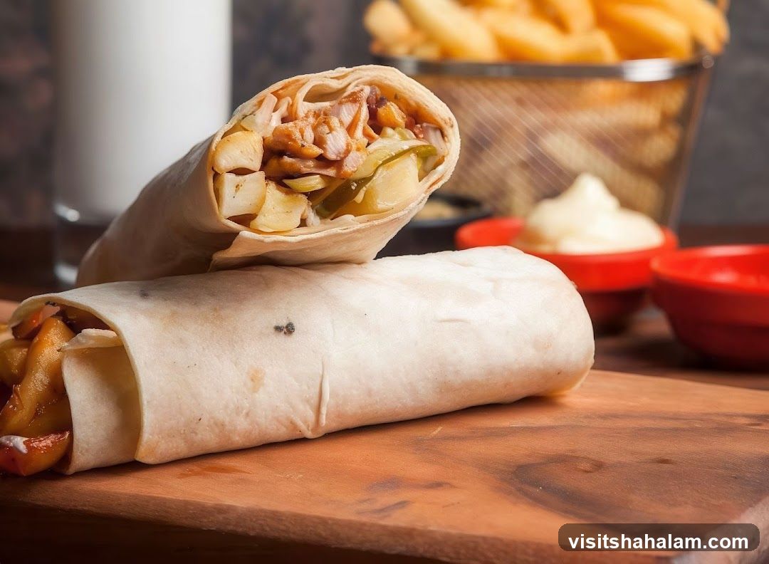 Shawarma and Fries