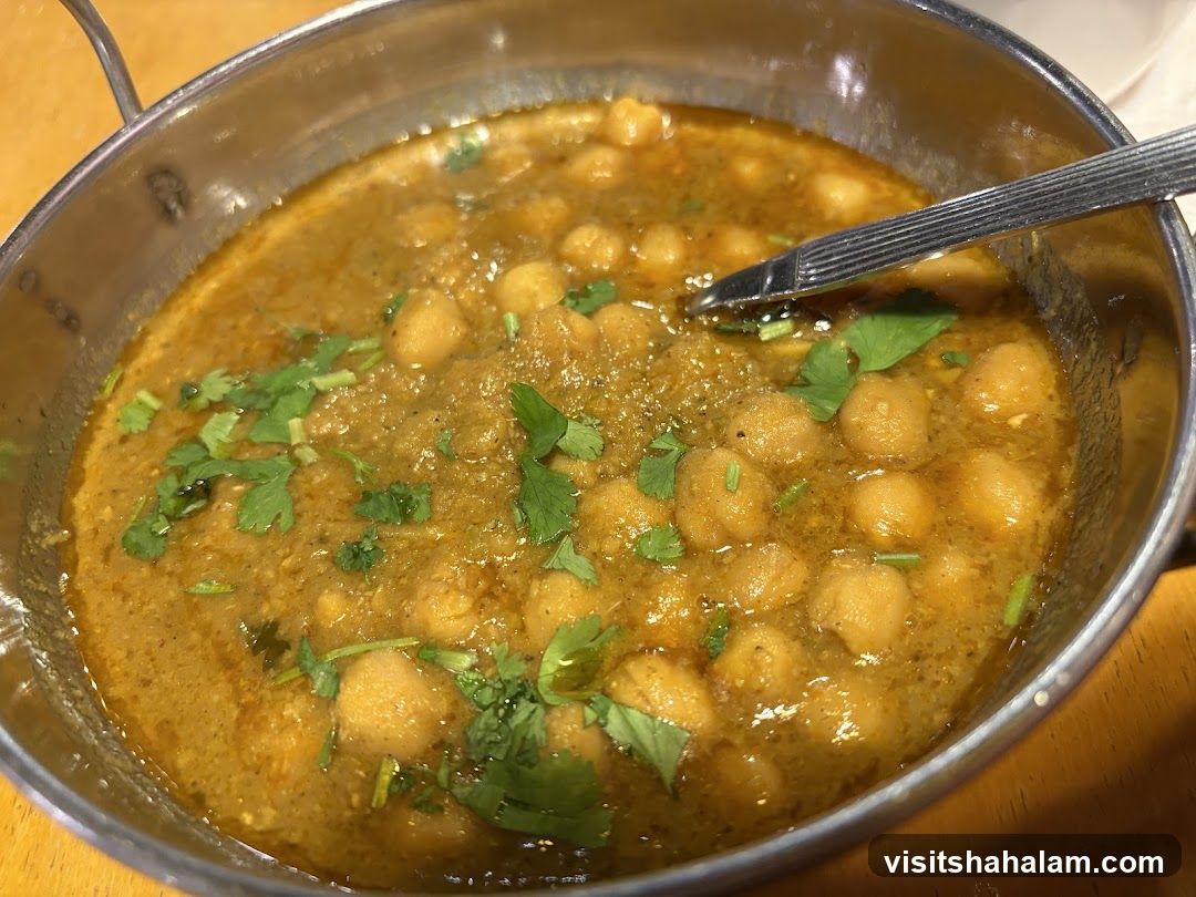 Chickpea Curry