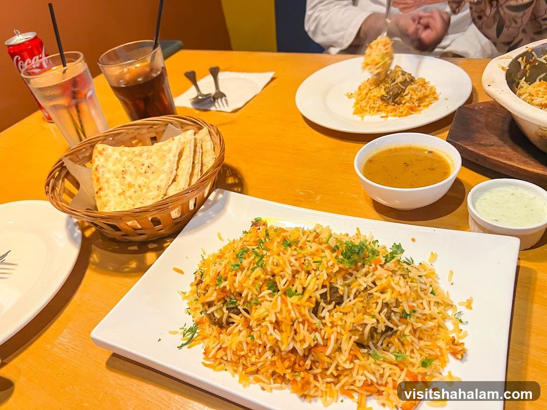 Biryani Meal