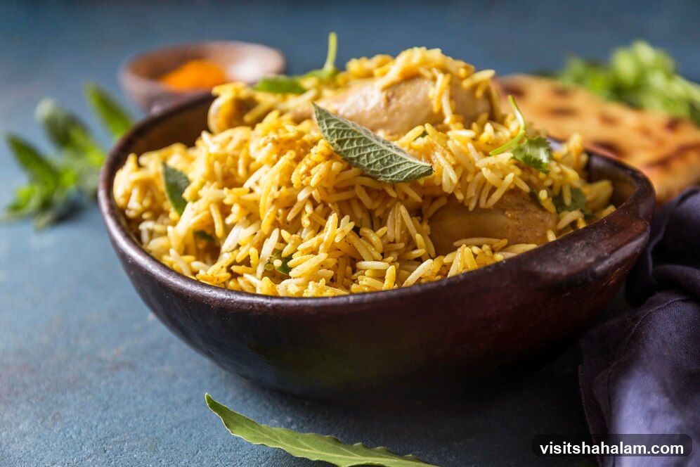 Chicken Biryani
