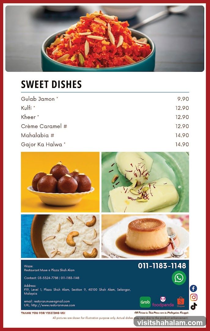 SWEET DISHES