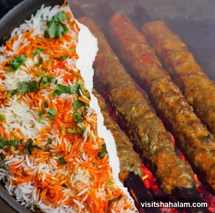 Biryani and Kebabs