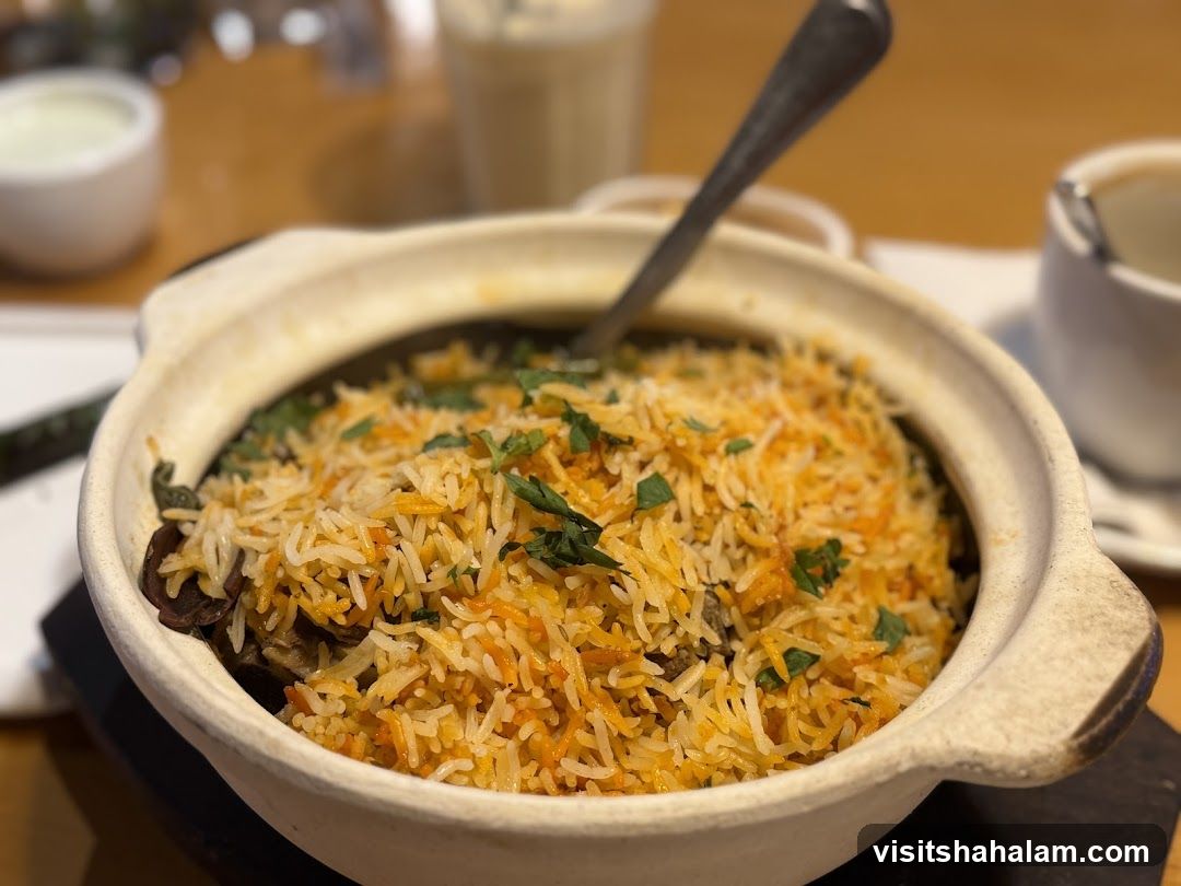 Biryani in a Clay Pot