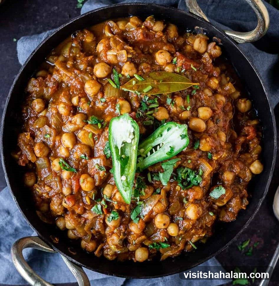 Chickpea Curry