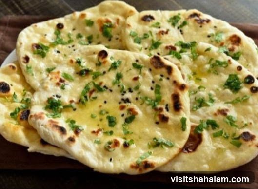 Garlic Naan Bread