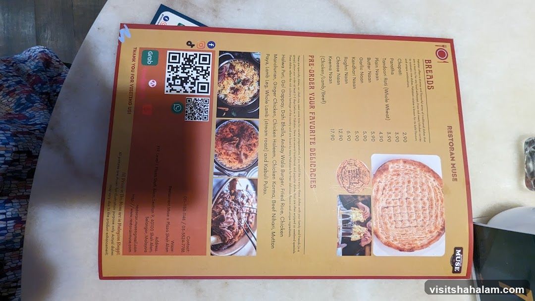 RESTORAN MUSE BREADS