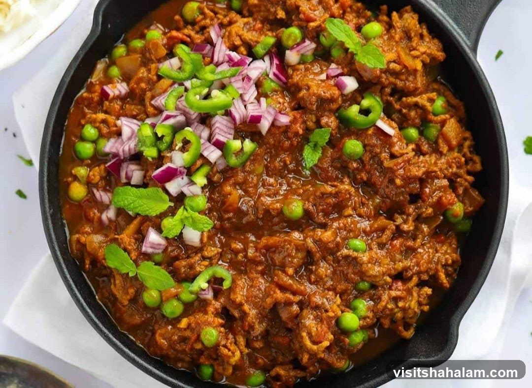 Keema Matar
