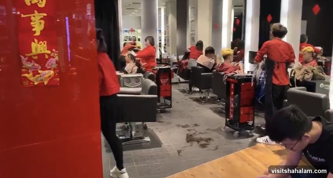 Hair Salon Interior