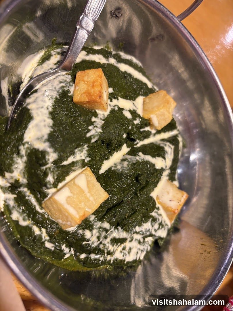 Palak Paneer