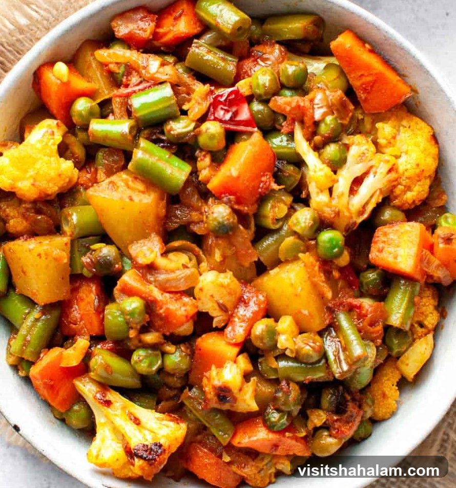 Mixed Vegetable Curry