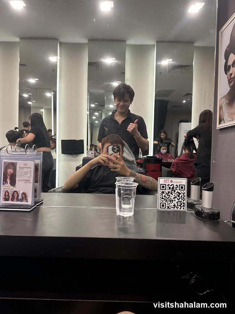 Hair Salon Interior