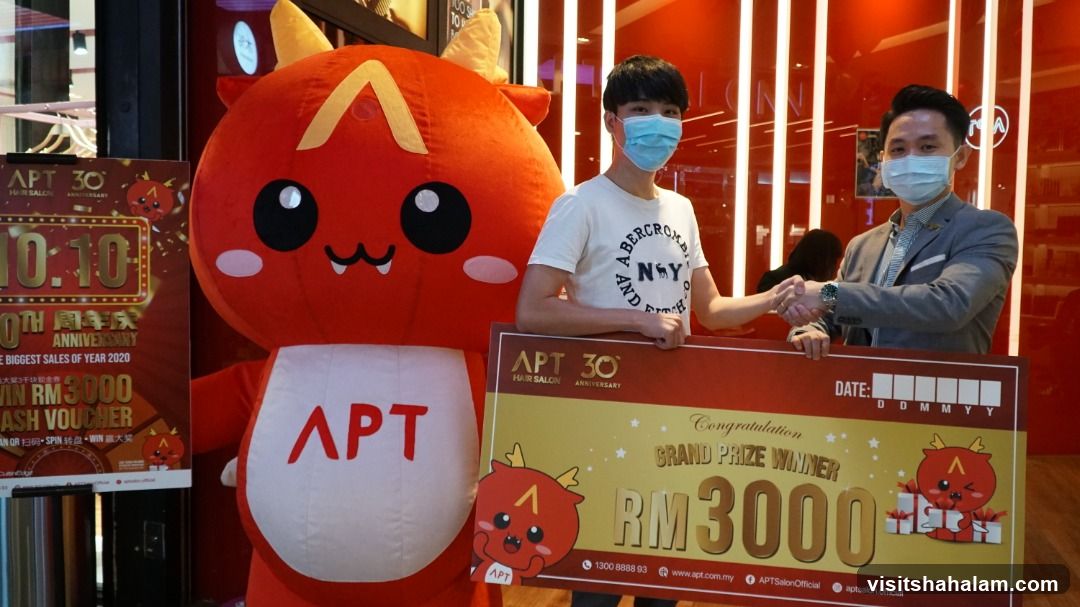 APT Hair Salon 30th Anniversary Promotion
