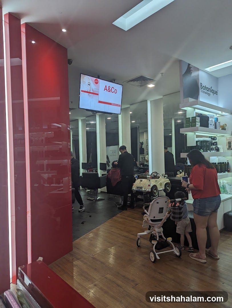 Hair Salon Interior