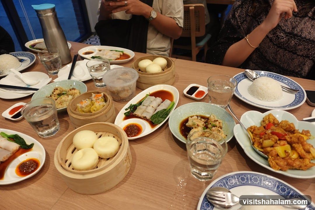 Dim Sum Meal