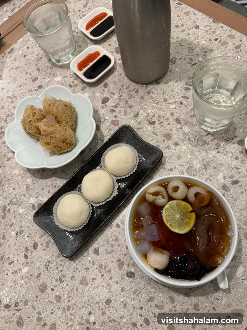 Dessert Platter