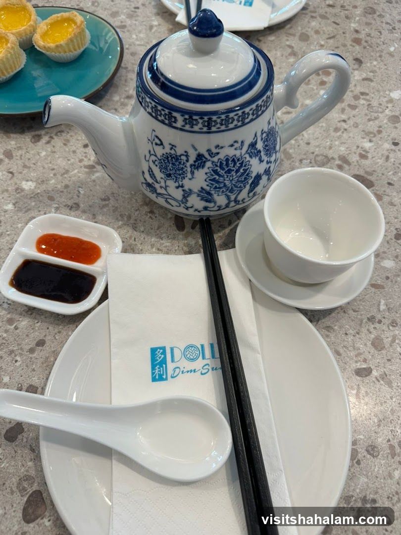 Dim Sum Setting