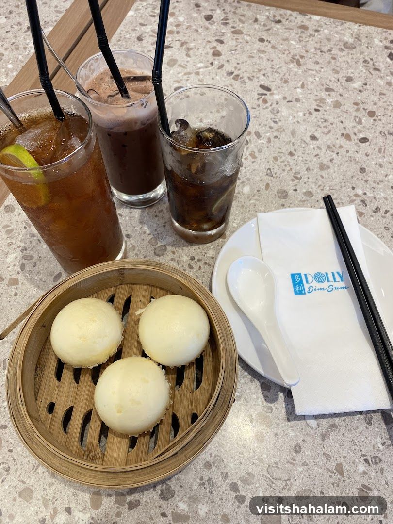 Dim Sum and Drinks