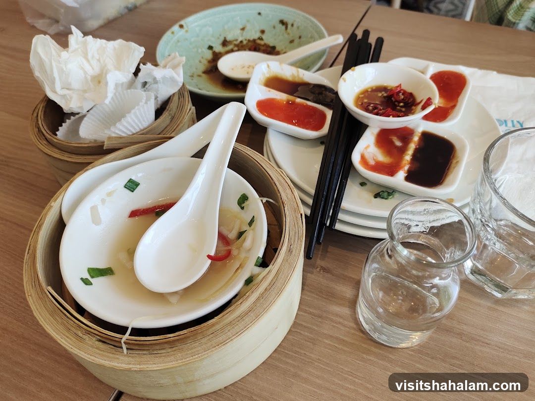 Messy Table After Meal