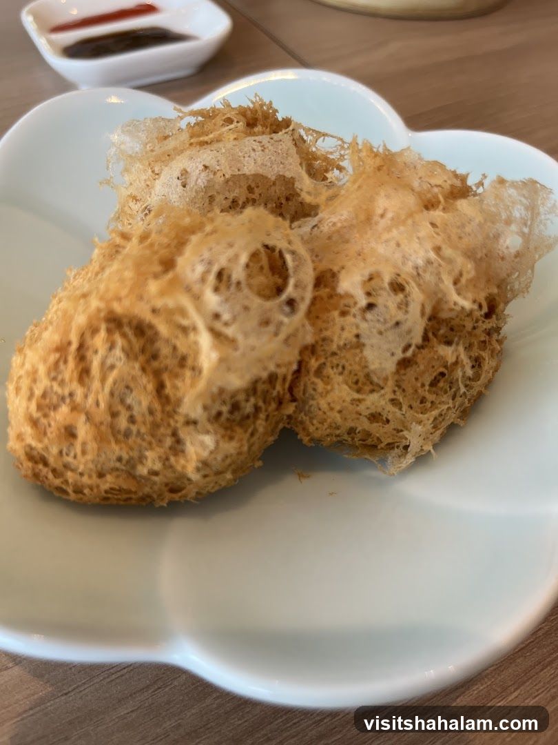 Fried Taro Balls