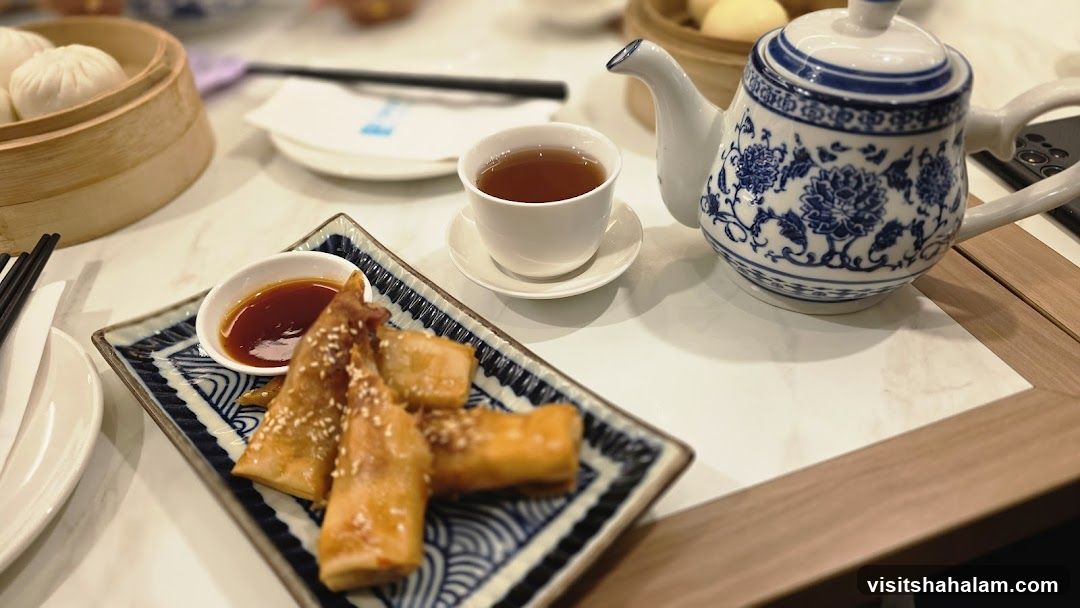 Dim Sum and Tea