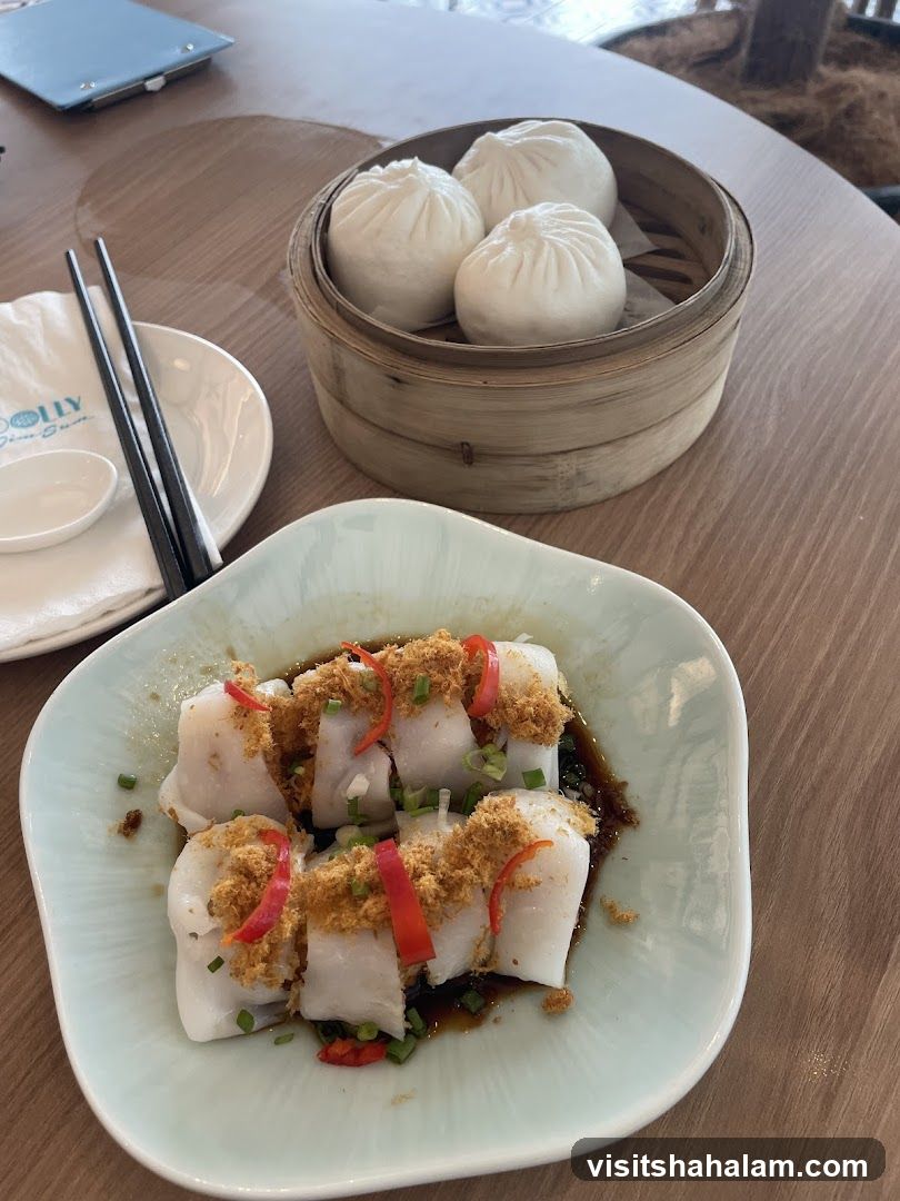 Dim Sum Platter