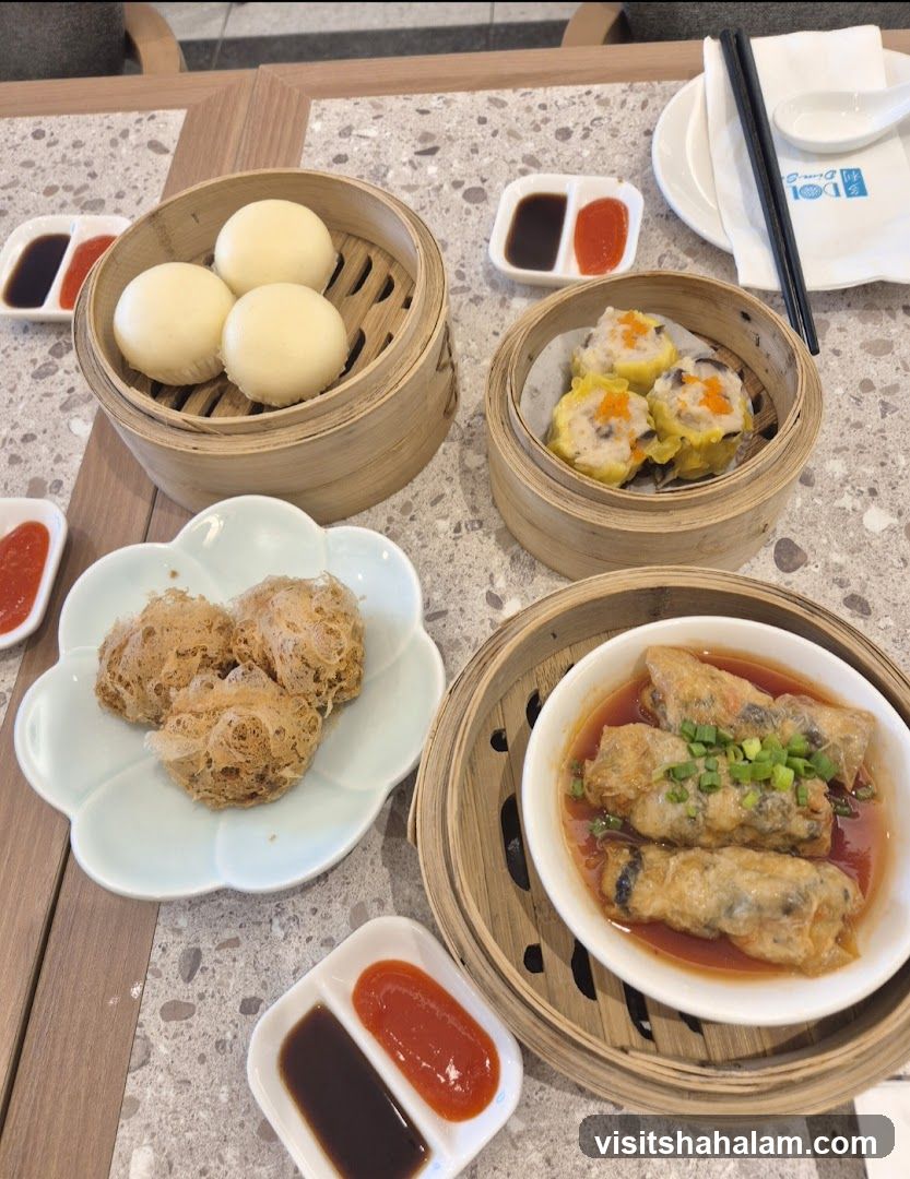 Dim Sum Platter