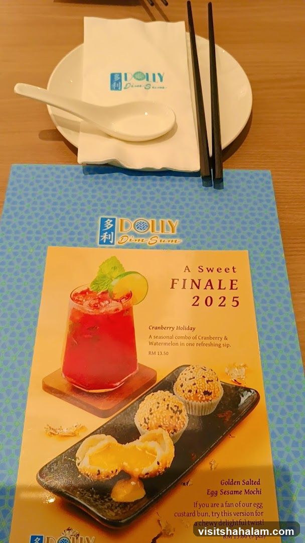 DOLLY Dim Sum Menu