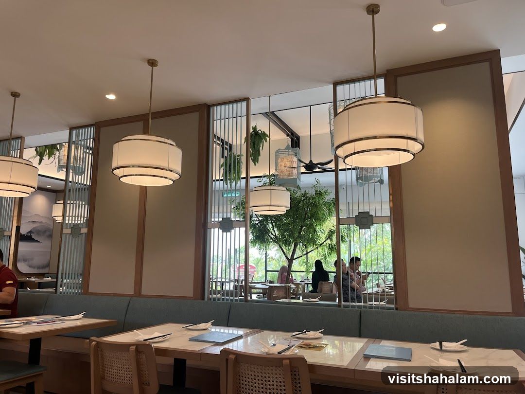 Restaurant Interior