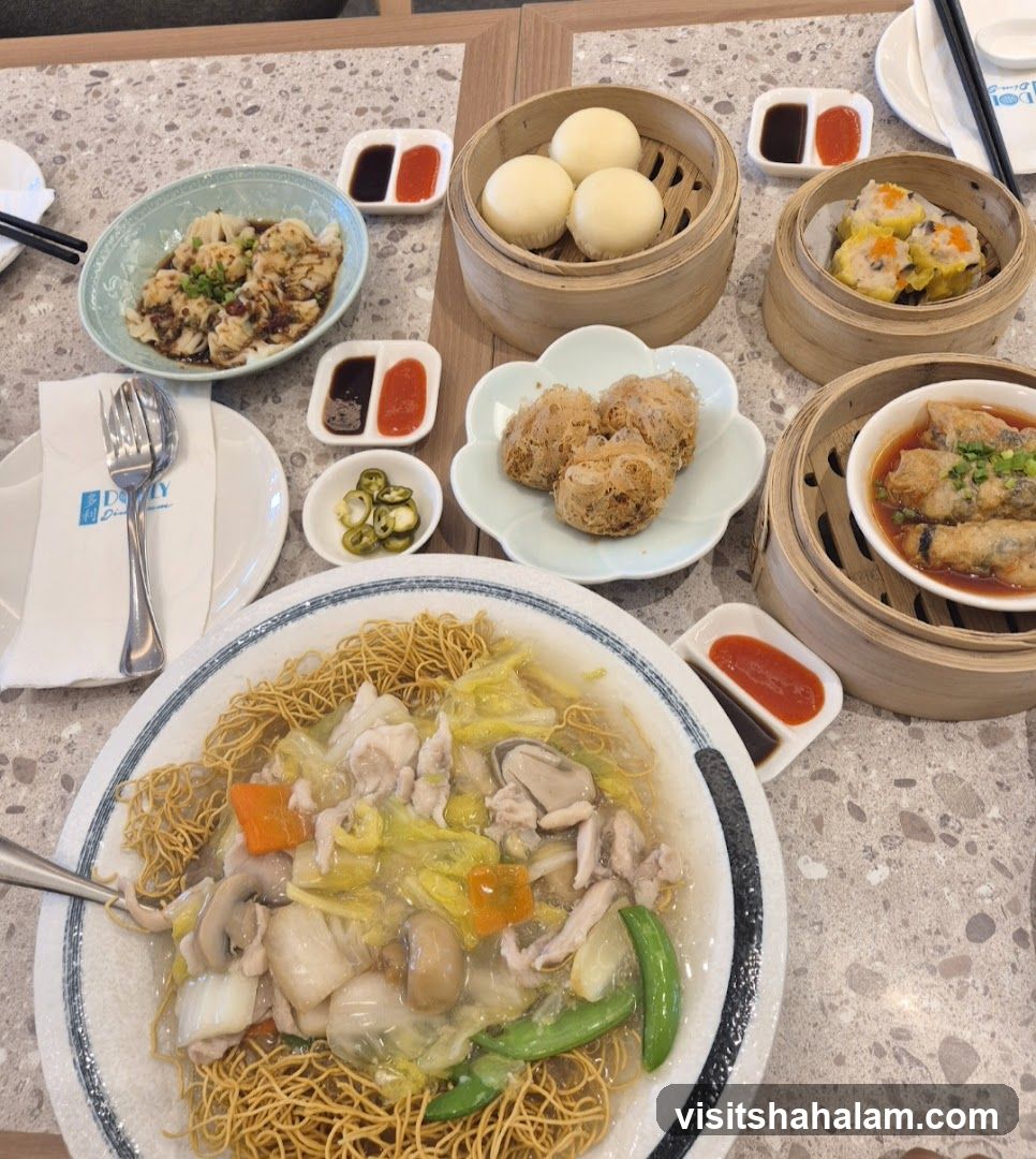 Dim Sum Spread