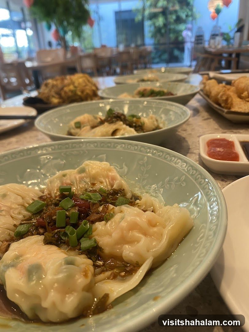 Dumplings and Fried Food