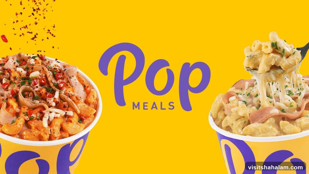 Pop Meals Macaroni Dishes