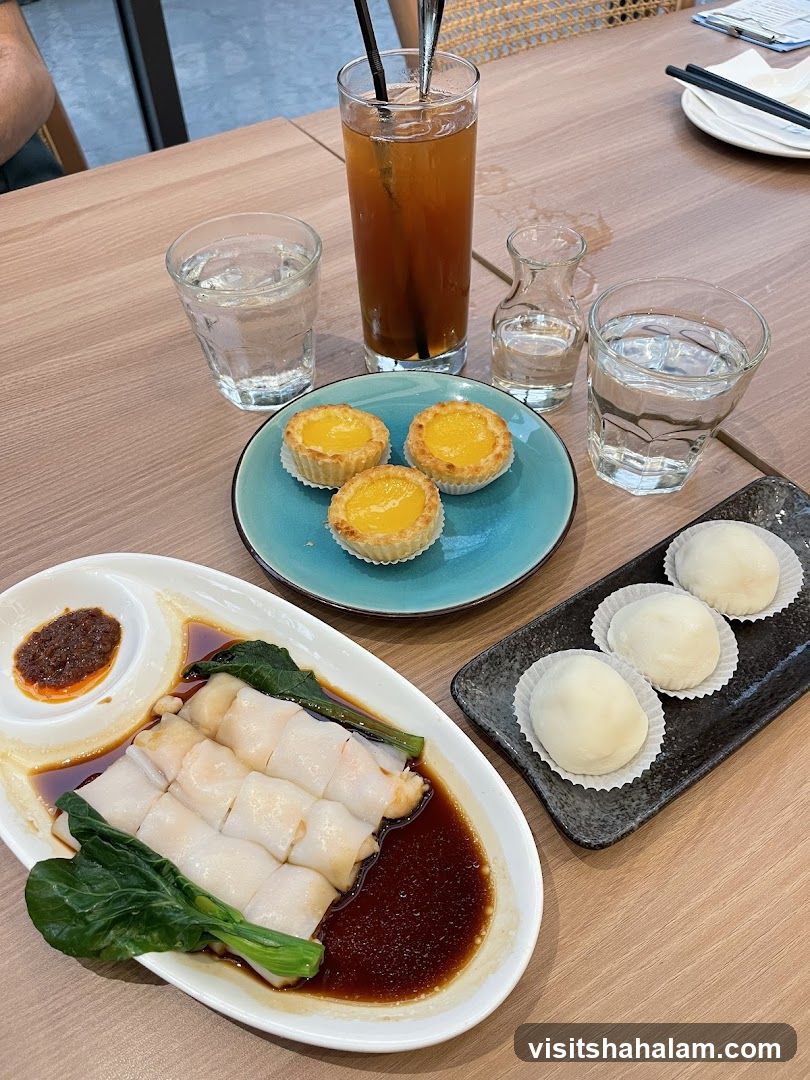 Dim Sum Spread