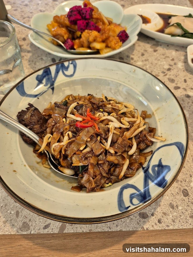 Noodles and Dragon Fruit Dish