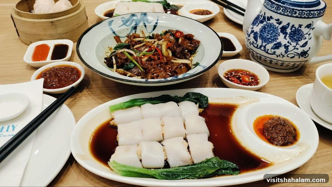 Dim Sum Meal
