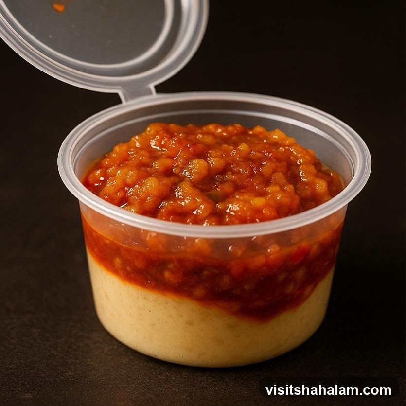 Duo-toned Dip in Container