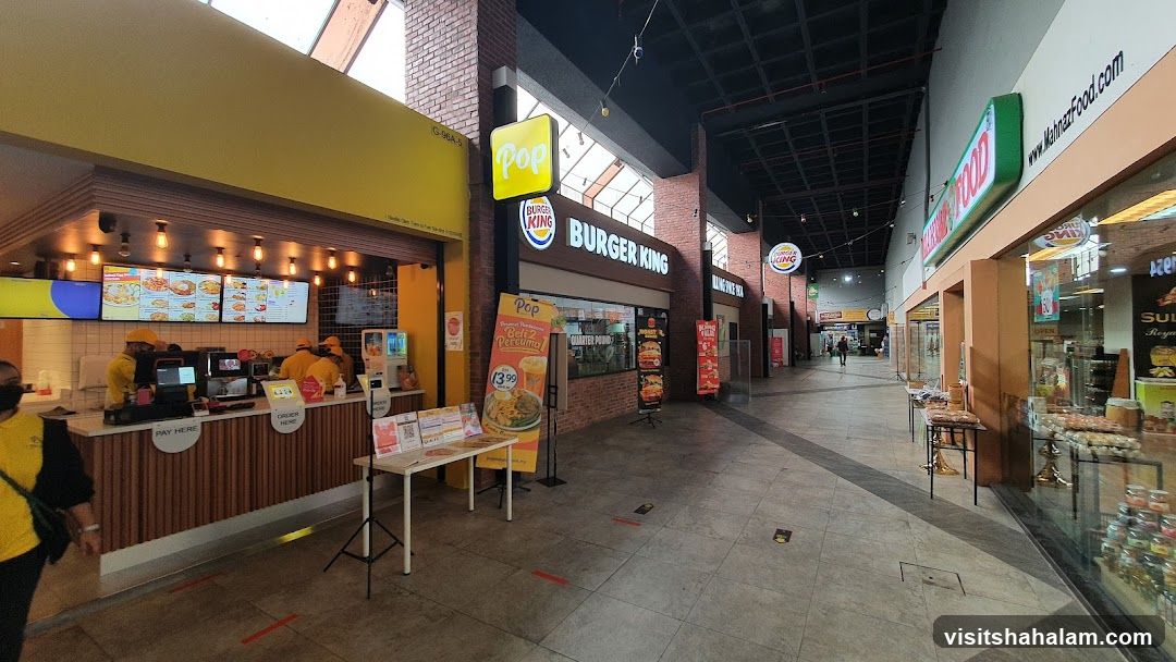 Burger King and other food establishments