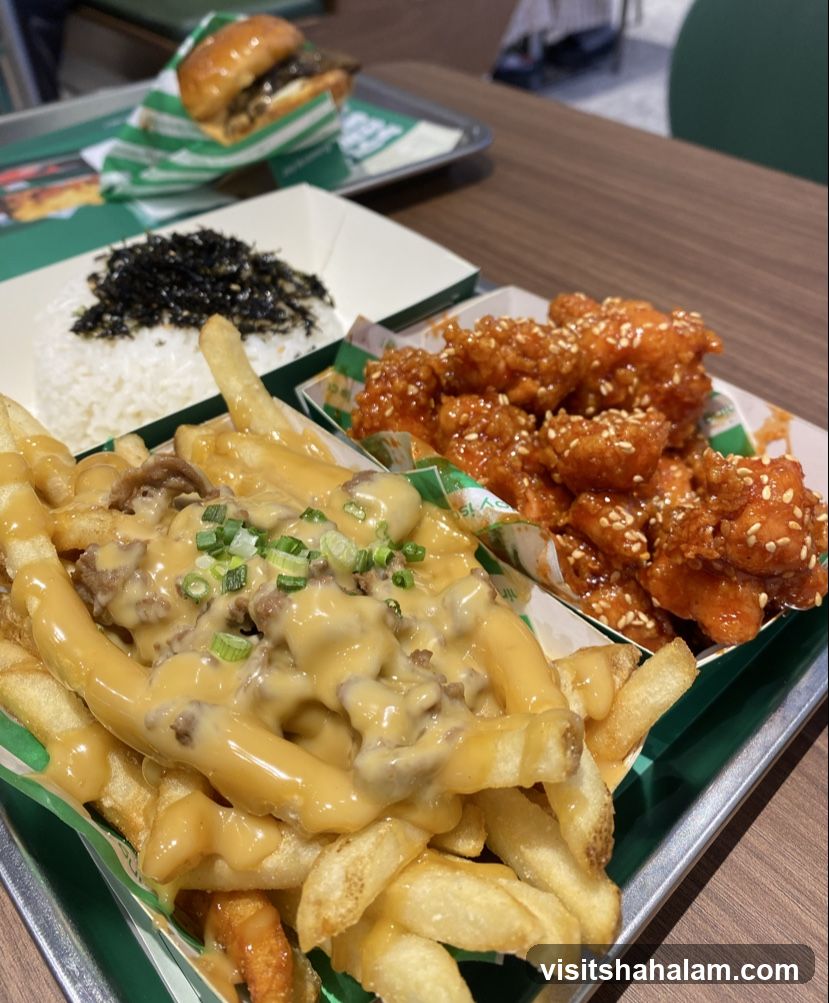 Fast Food Meal
