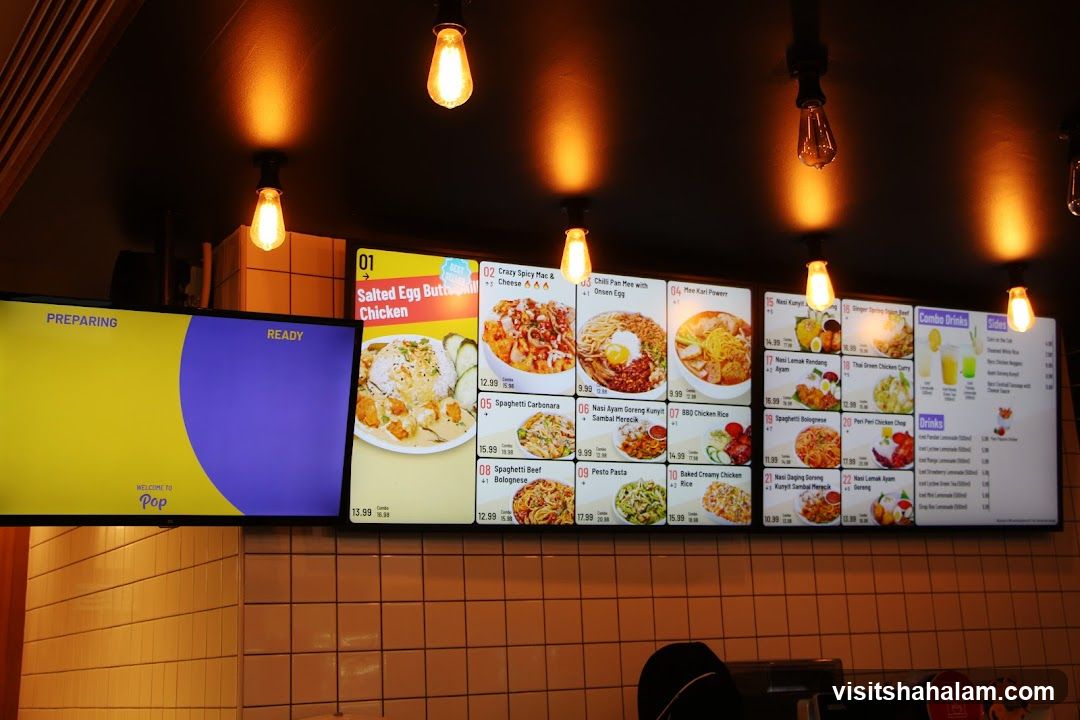 Pop Menu