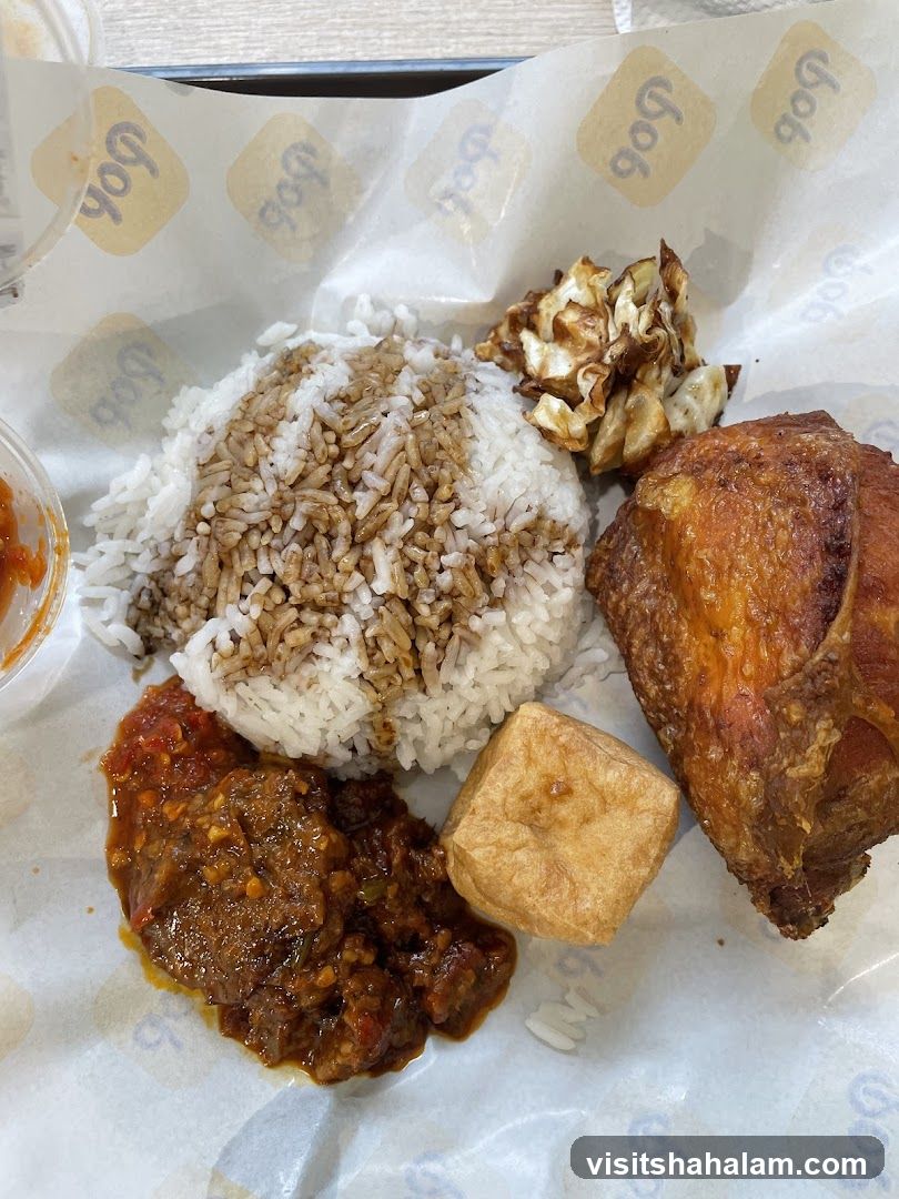 Fried Chicken Meal