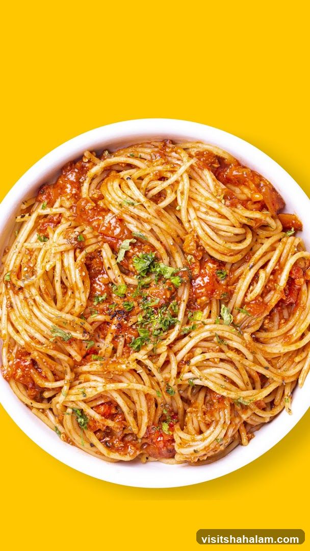 Spaghetti with Meat Sauce