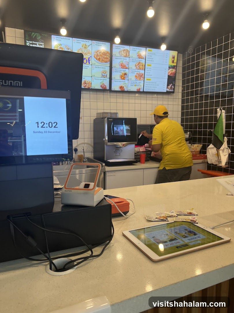 Restaurant Counter