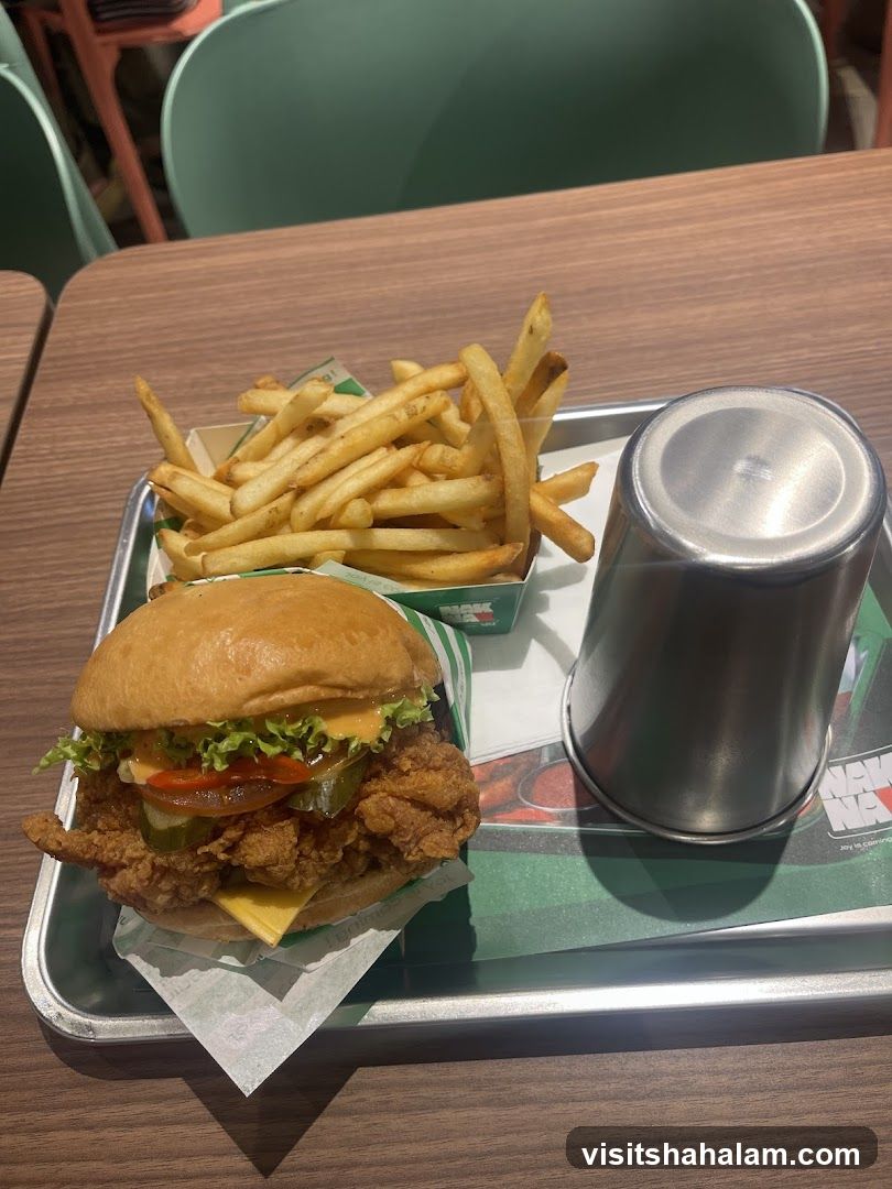Chicken Sandwich Meal