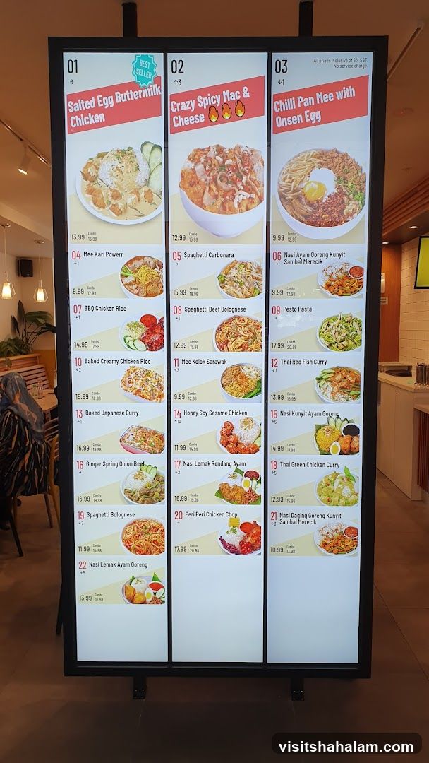 Menu Board