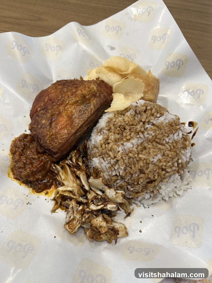 Fried Chicken Meal