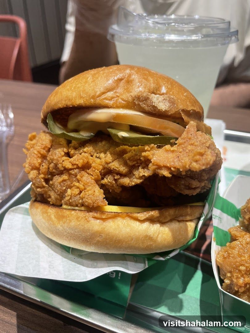 Crispy Chicken Sandwich