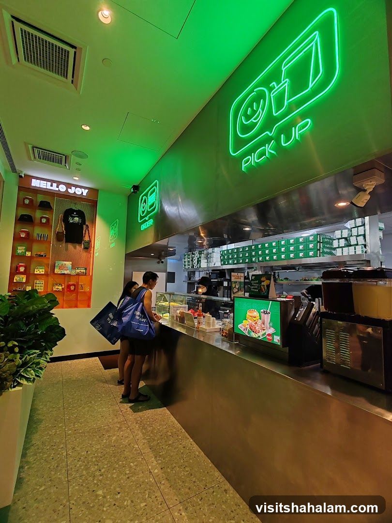 Pick Up Counter
