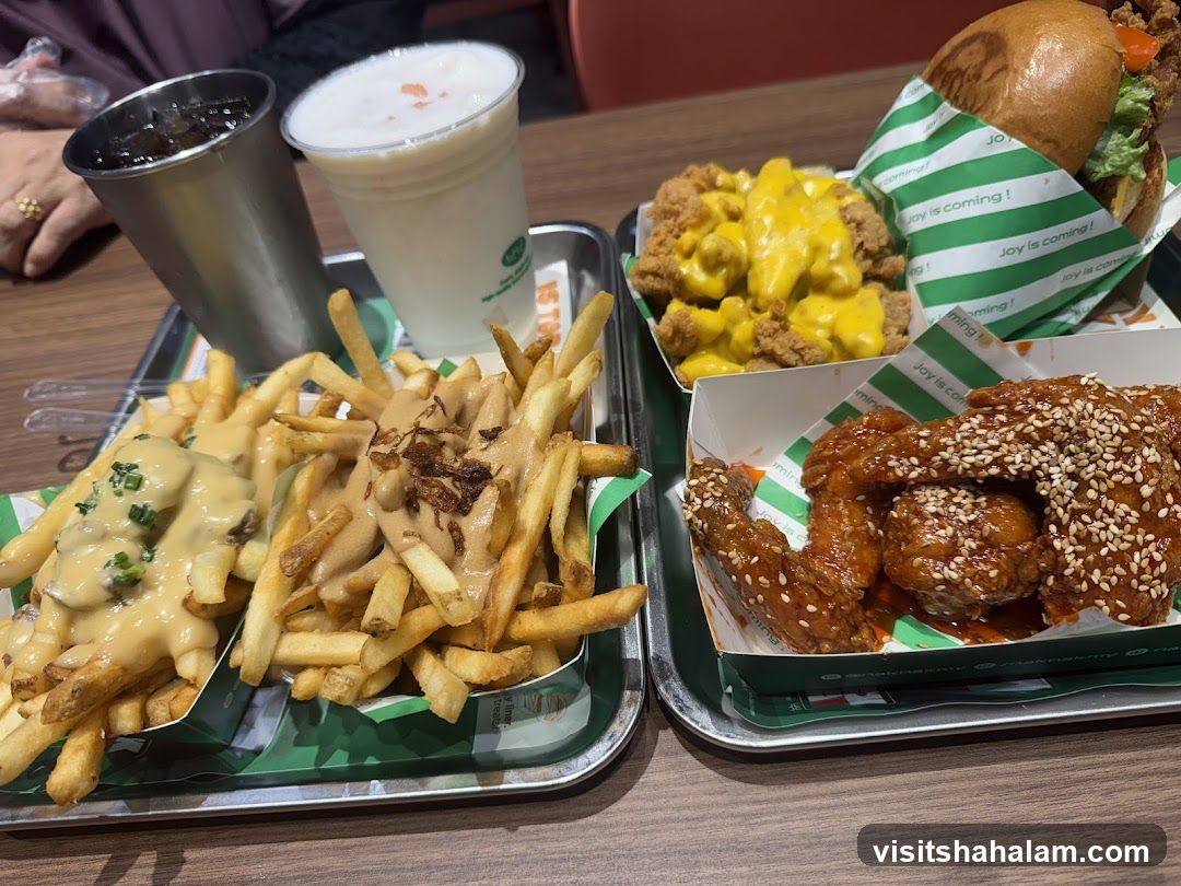 Fast Food Meal