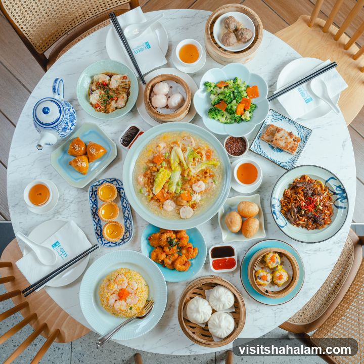 Dim Sum Spread
