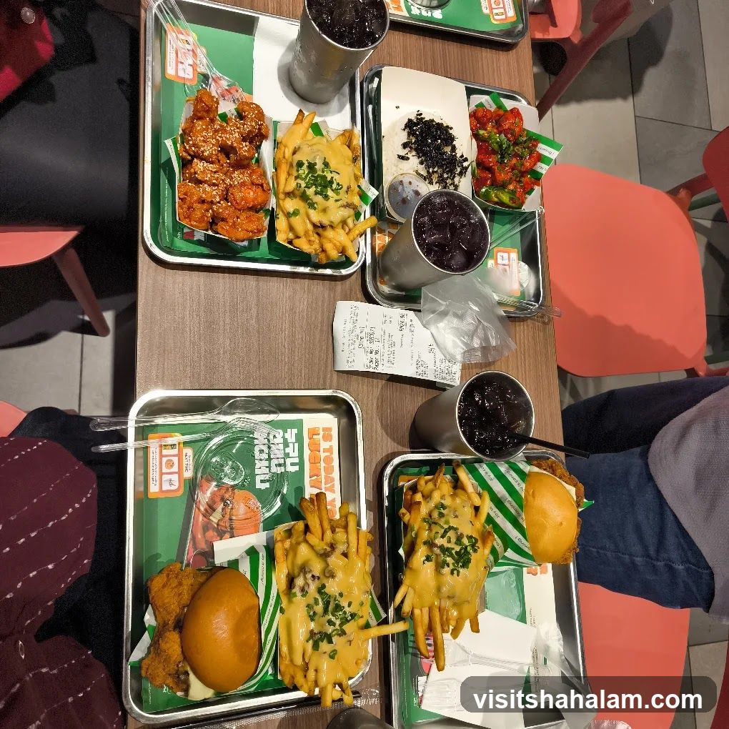 Fast Food Meal